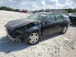 Chevrolet salvage cars for sale: 2012 Chevrolet Impala LT