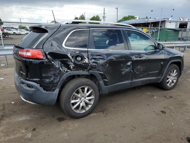 2018 Jeep Cherokee Limited