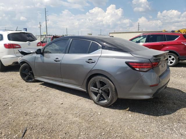 2022 Nissan Sentra SR