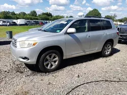 Toyota Vehiculos salvage en venta: 2008 Toyota Highlander