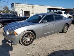 Salvage cars for sale at Riverview, FL auction: 2014 Dodge Charger SE