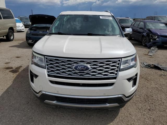 2018 Ford Explorer Platinum