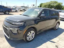 Salvage cars for sale at Oklahoma City, OK auction: 2022 KIA Soul LX