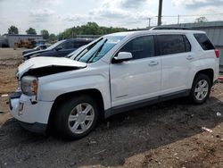 Salvage cars for sale at Hillsborough, NJ auction: 2015 GMC Terrain SLT