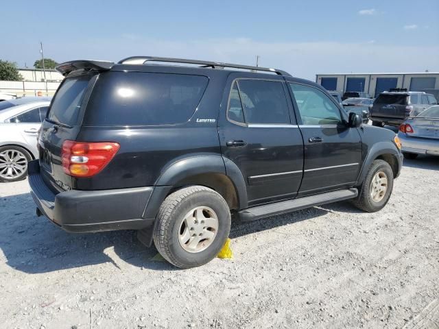 2002 Toyota Sequoia Limited