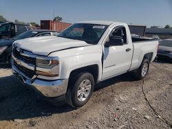 Chevrolet salvage cars for sale: 2017 Chevrolet Silverado C1500