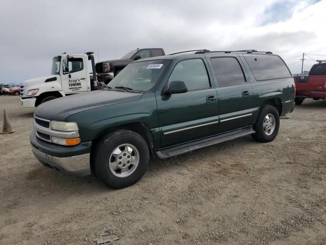 2001 Chevrolet Suburban C1500