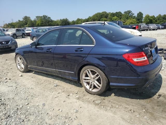 2012 Mercedes-Benz C 300 4matic