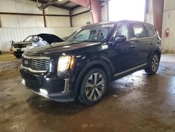 Carros salvage para piezas a la venta en subasta: 2020 KIA Telluride SX