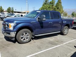 Ford salvage cars for sale: 2019 Ford F150 Supercrew