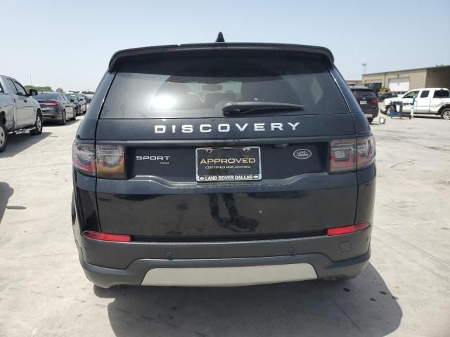 2020 Land Rover Discovery Sport