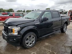 Ford Vehiculos salvage en venta: 2019 Ford F150 Supercrew