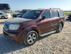 Salvage cars for sale at Taylor, TX auction: 2012 Honda Pilot EX