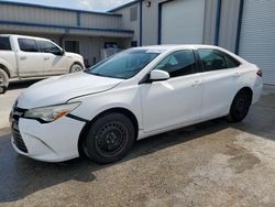 Salvage cars for sale at Houston, TX auction: 2015 Toyota Camry LE