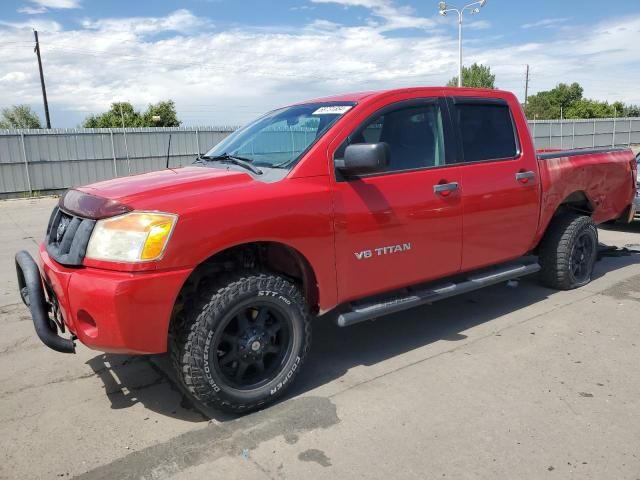 2010 Nissan Titan XE