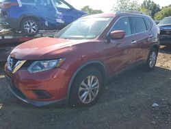 Salvage cars for sale at Hillsborough, NJ auction: 2016 Nissan Rogue S