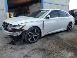 Salvage cars for sale at North Las Vegas, NV auction: 2018 Honda Accord Sport