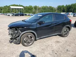 Salvage cars for sale at Charles City, VA auction: 2018 Honda HR-V EX