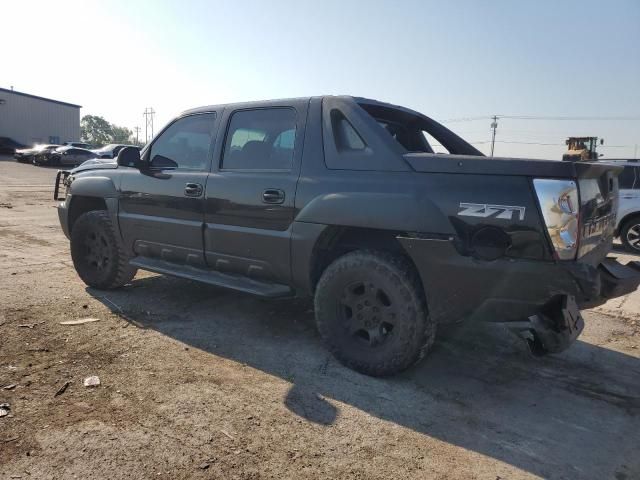 2002 Chevrolet Avalanche K1500