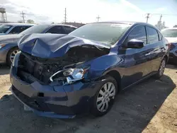 Nissan salvage cars for sale: 2018 Nissan Sentra S