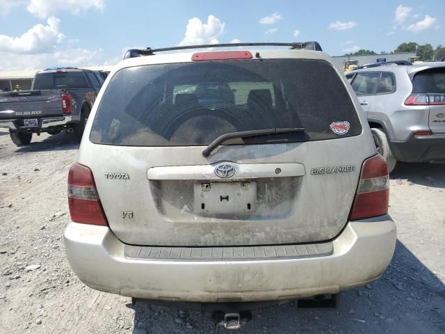 2004 Toyota Highlander Base