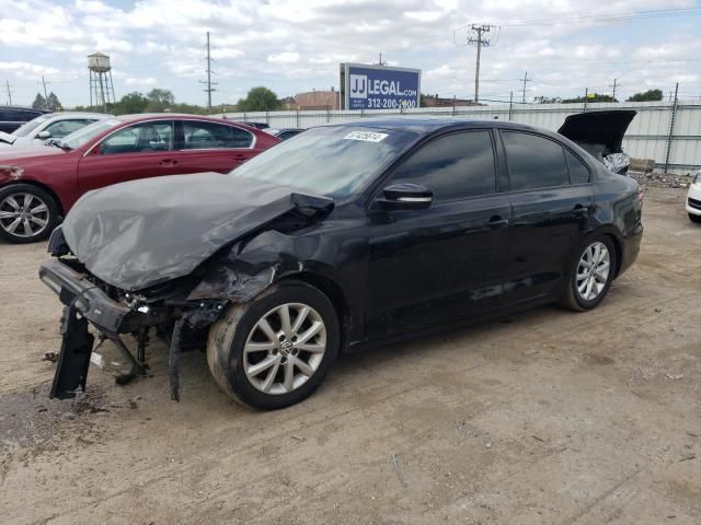 2012 Volkswagen Jetta SE