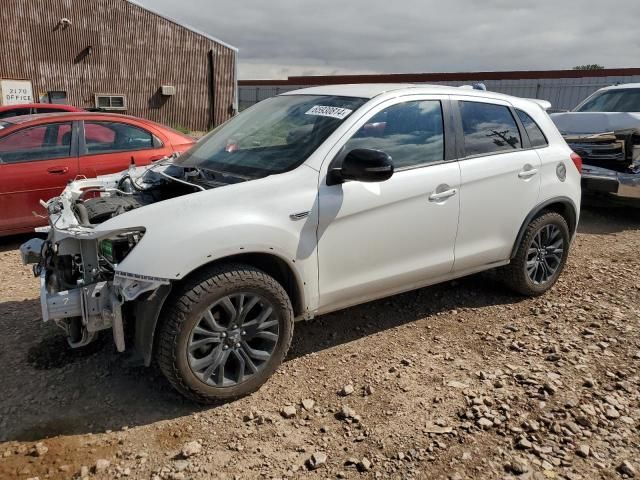 2017 Mitsubishi Outlander Sport ES