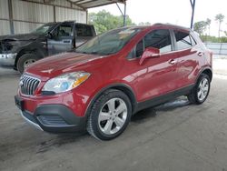 Salvage cars for sale at Cartersville, GA auction: 2016 Buick Encore