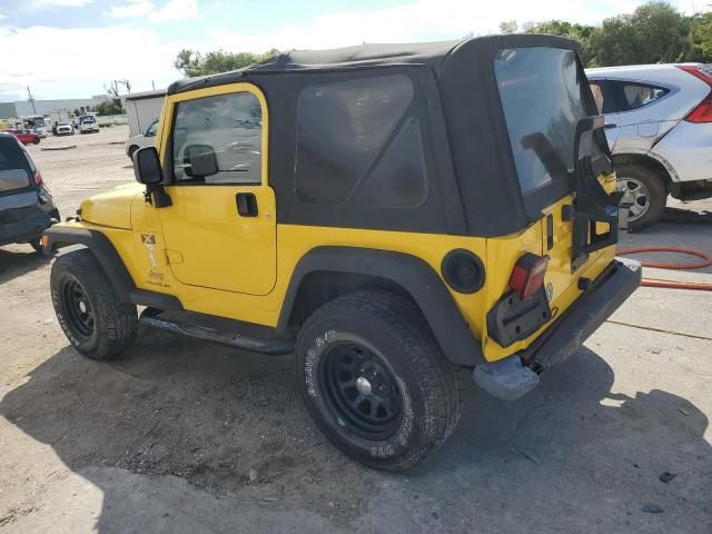 2003 Jeep Wrangler Commando