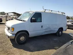 Salvage trucks for sale at San Martin, CA auction: 1999 Ford Econoline E150 Van