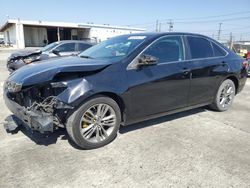 Carros salvage sin ofertas aún a la venta en subasta: 2016 Toyota Camry LE