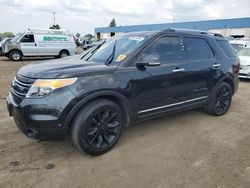 2015 Ford Explorer Limited en venta en Woodhaven, MI