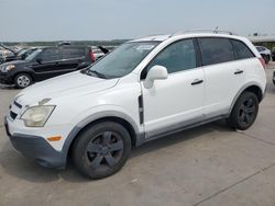 Vehiculos salvage en venta de Copart Grand Prairie, TX: 2012 Chevrolet Captiva Sport