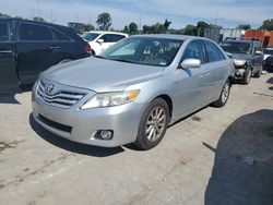 Vehiculos salvage en venta de Copart Cahokia Heights, IL: 2011 Toyota Camry Base