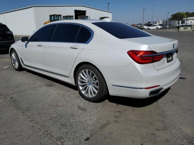 2016 BMW 740 I