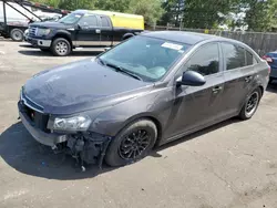 Salvage cars for sale at auction: 2014 Chevrolet Cruze LS