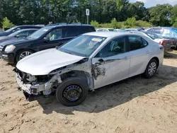 Toyota salvage cars for sale: 2022 Toyota Camry LE