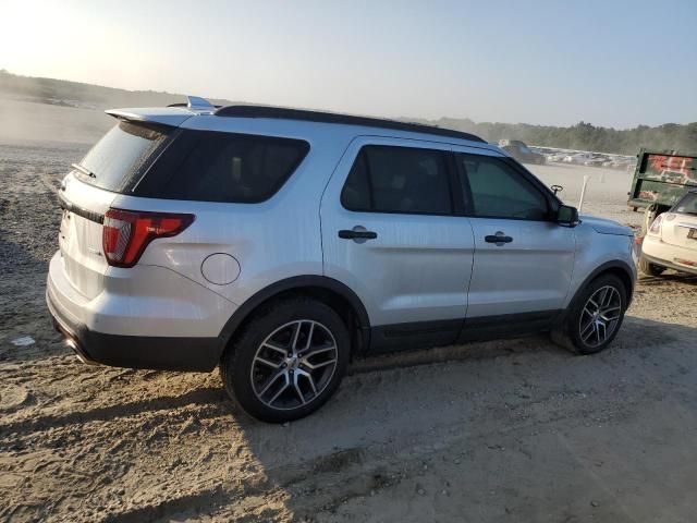 2017 Ford Explorer Sport