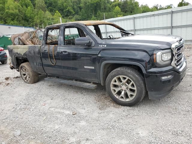 2017 GMC Sierra K1500 SLE