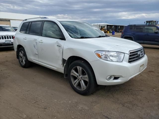 2009 Toyota Highlander Sport