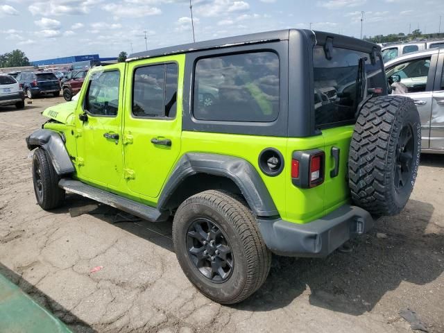 2021 Jeep Wrangler Unlimited Sport