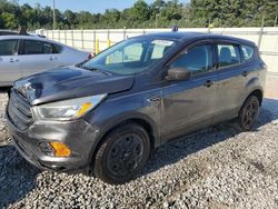 Ford Escape S salvage cars for sale: 2017 Ford Escape S