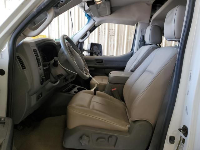 2015 Nissan NV 3500 S