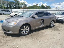 Salvage cars for sale at Spartanburg, SC auction: 2011 Buick Lacrosse CXS