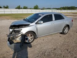 Toyota salvage cars for sale: 2009 Toyota Corolla Base