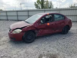 Nissan Sentra 2.0 salvage cars for sale: 2008 Nissan Sentra 2.0