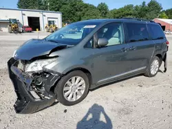 Toyota salvage cars for sale: 2012 Toyota Sienna LE