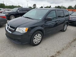 Salvage cars for sale at Bridgeton, MO auction: 2015 Dodge Grand Caravan SE