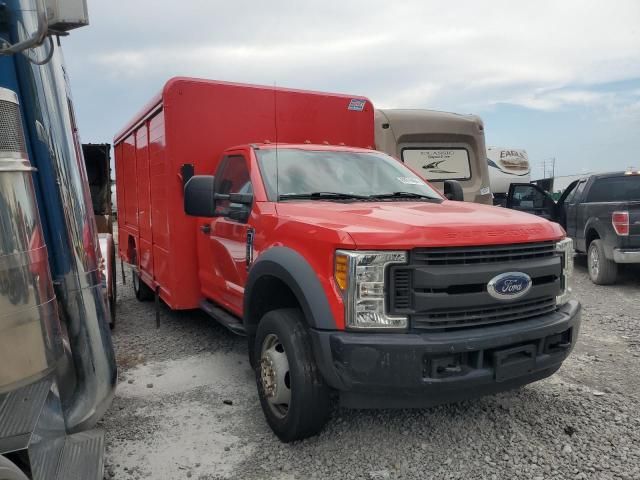 2017 Ford F550 Super Duty