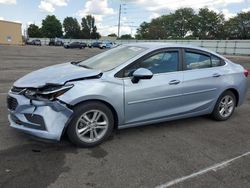 Chevrolet salvage cars for sale: 2018 Chevrolet Cruze LT